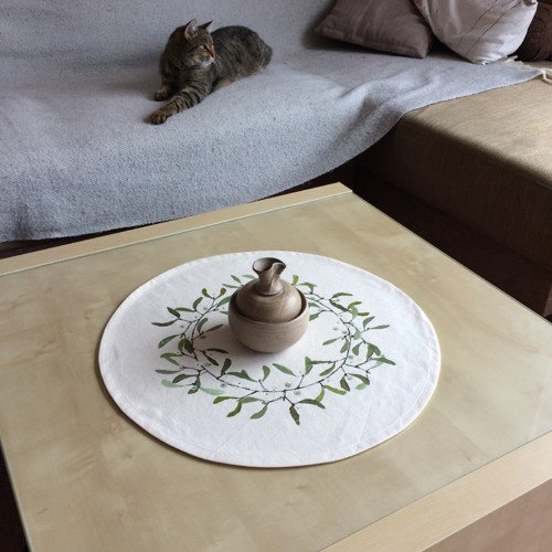 Středovka kulatá- Jmelí — foto 5