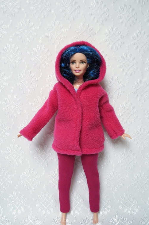 Barbie baculka - kabátek — foto 2