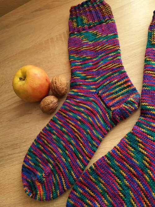 Vlněné ponožky - Masopust — foto 4