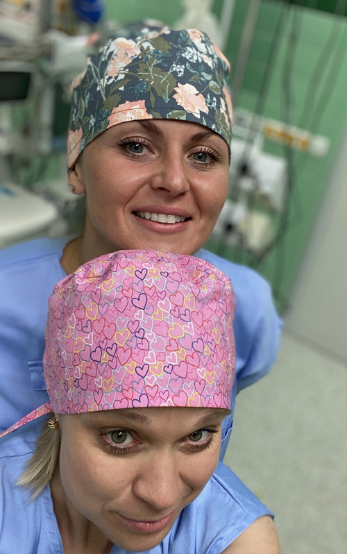 Operační čepice SRDCOVÁ ZÁLEŽITOST — foto 5