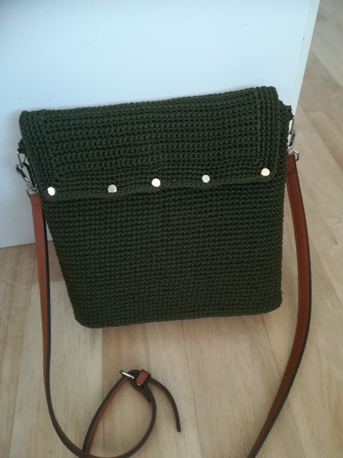Háčkovaná crossbody — foto 3