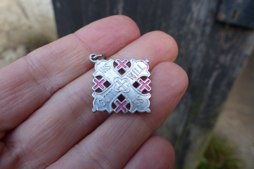 Jerusalem...svátostka, medailka — foto 5