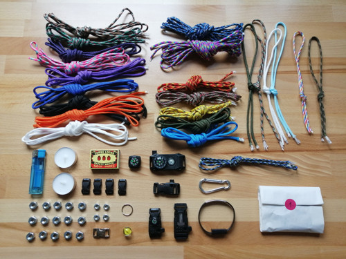 Paracord adventní kalendář — foto 3