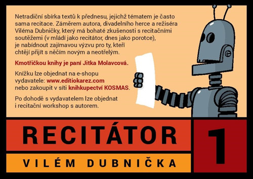 Vilém Dubnička - Recitátor 1 — foto 2