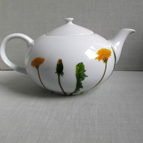 Porcelánová konvice pampelišky ° — foto 2
