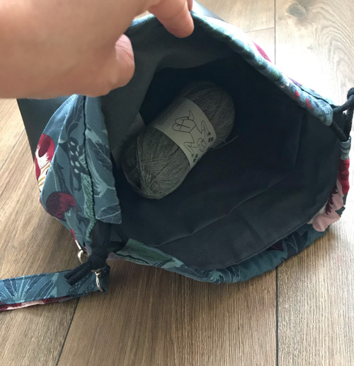 Taška na pletení / Project bag — foto 2