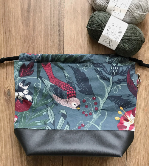 Taška na pletení / Project bag — foto 4