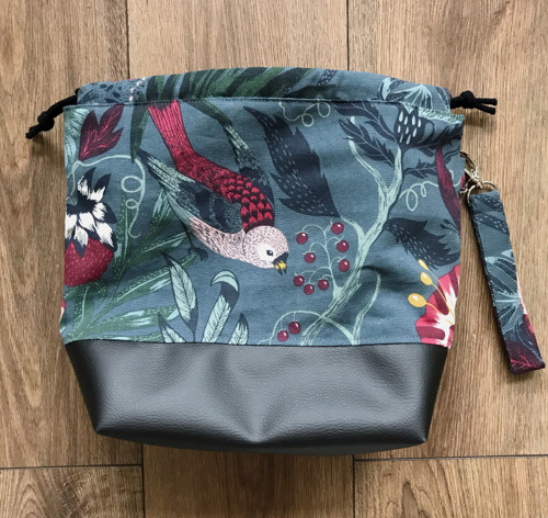 Taška na pletení / Project bag — foto 5