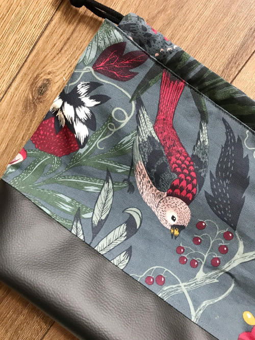 Taška na pletení / Project bag — foto 3