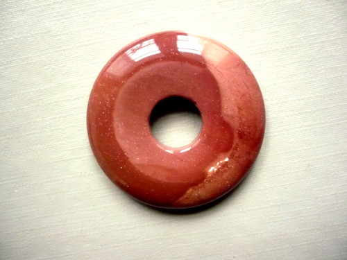 Donut 30 mm - jaspis mookait, č.59f — foto 2