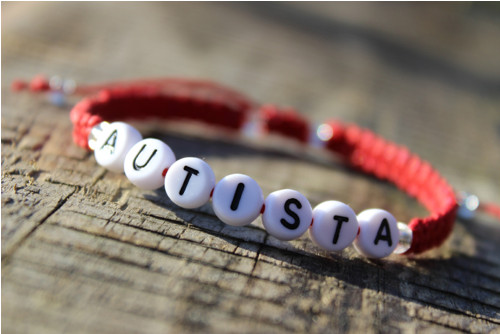 Autista. Náramek macramé — foto 2
