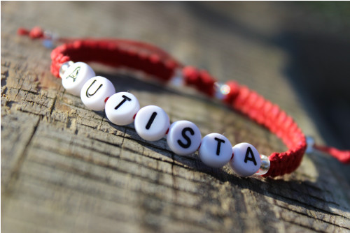 Autista. Náramek macramé — foto 3