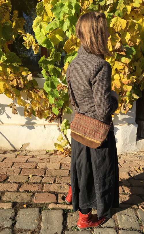 Tartanová - crossbody/psaníčko — foto 2