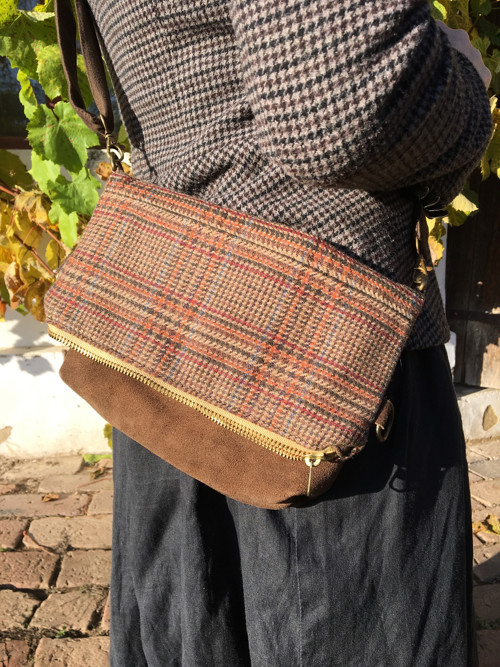 Tartanová - crossbody/psaníčko — foto 3