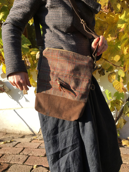 Tartanová - crossbody/psaníčko — foto 4