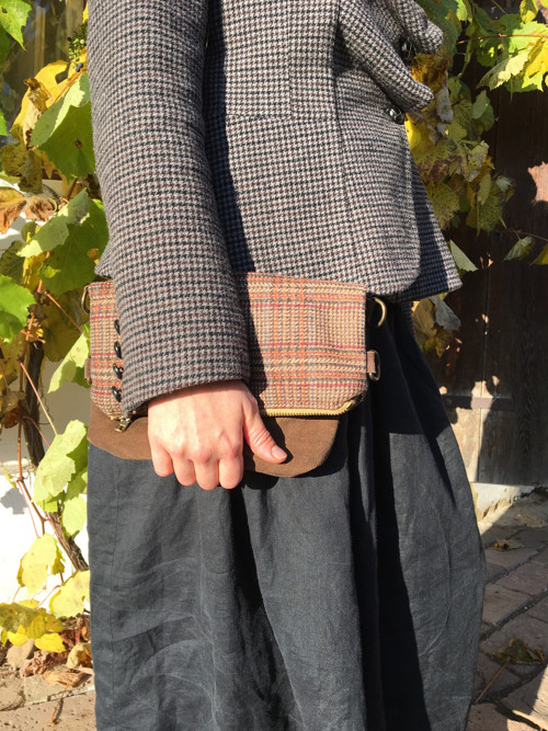 Tartanová - crossbody/psaníčko — foto 5
