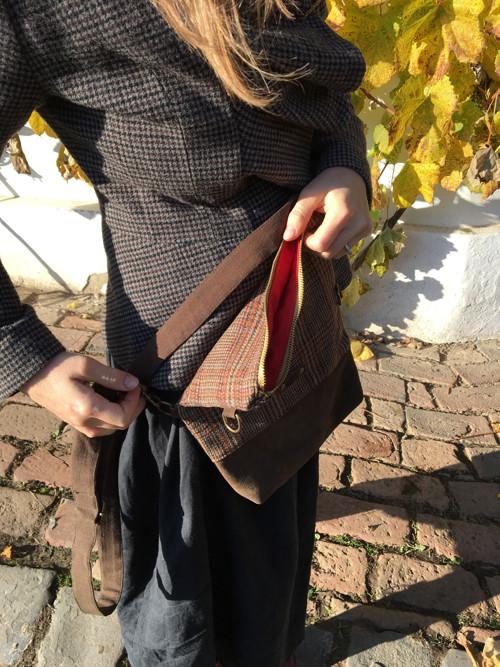 Tartanová - crossbody/psaníčko — foto 6