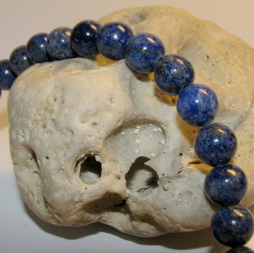 LA211-2 - Lapis lazuli kulička 6 mm — foto 2