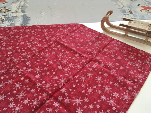 Vánoční středový ubrus — foto 2