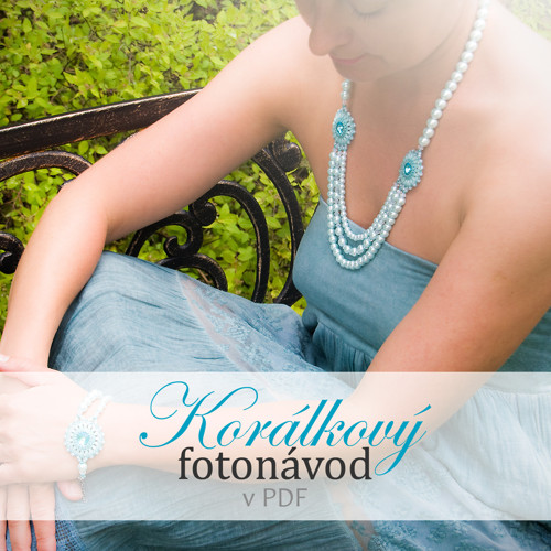 Korálkový návod (začátečník) - Iléane — foto 4