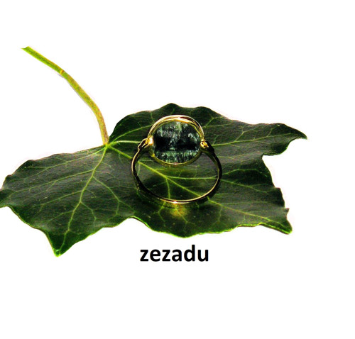 ZLATÝ prsten SERAFINIT Rusko 16*13 — foto 2
