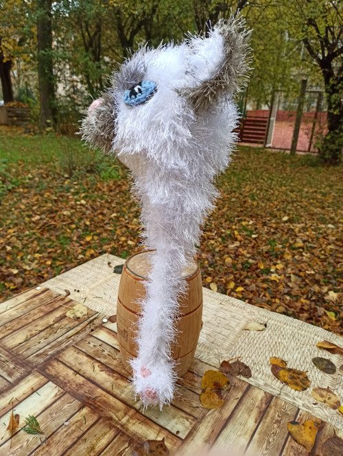 Zimní ušanka KOŤÁTKO BIRMA — foto 5
