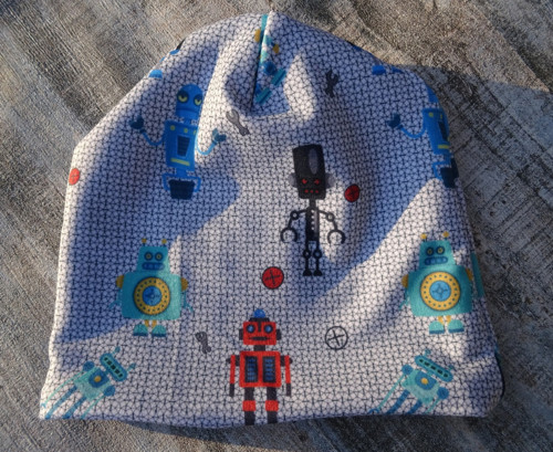 * čepice * roboti — foto 2