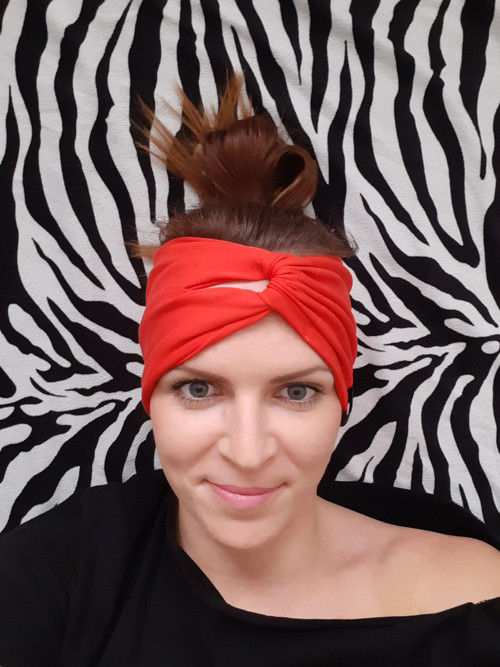 Čelenka "asymetrická" — foto 2