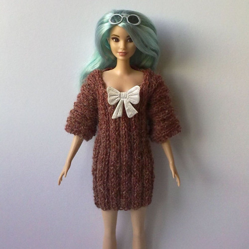 Oblečky pro Barbie - šaty — foto 4