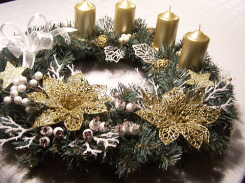 Adventní věnec — foto 3