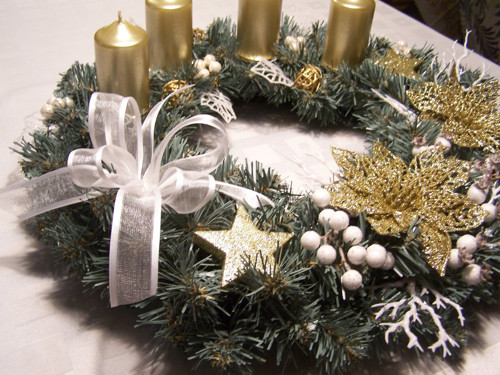 Adventní věnec — foto 2