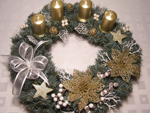Adventní věnec — foto 4