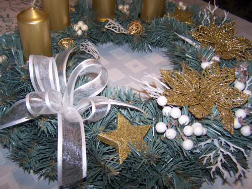 Adventní věnec — foto 5