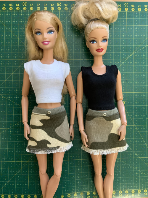 Sukně pro barbie — foto 4
