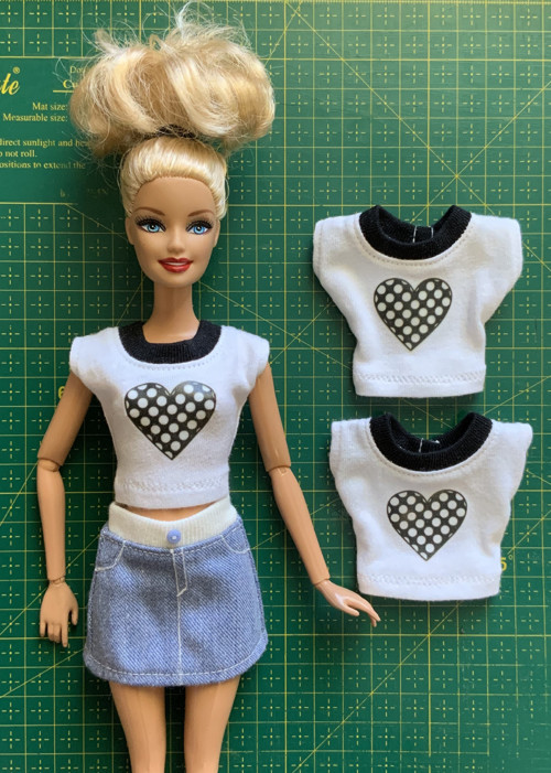Tričko pro barbie — foto 3