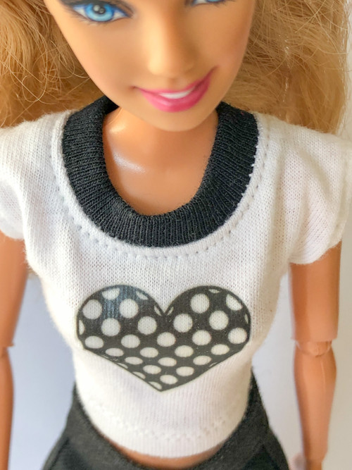 Tričko pro barbie — foto 4