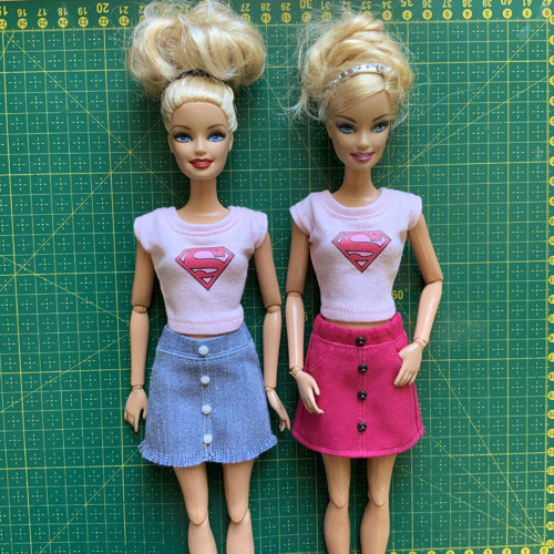 Tričko pro barbie — foto 4