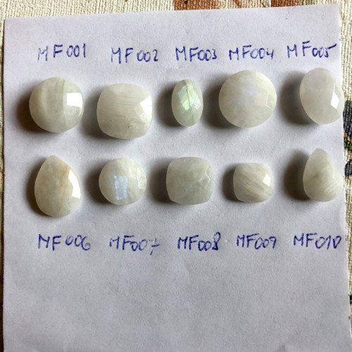 Mesačný kameň brúsený rosecut MF008 — foto 6