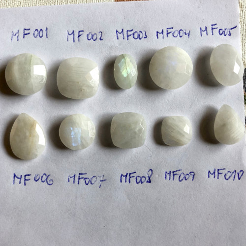 Mesačný kameň brúsený rosecut MF009 — foto 2