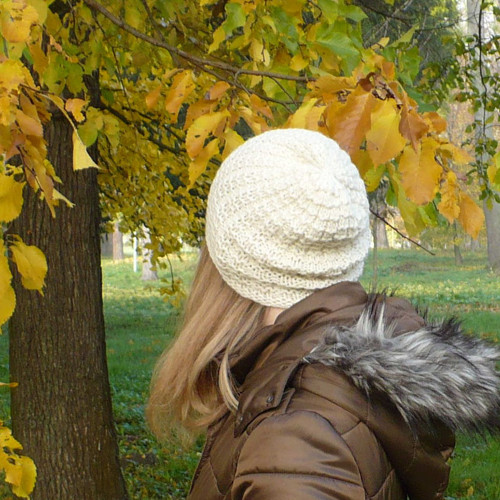 Vlněná....smetanová — foto 2