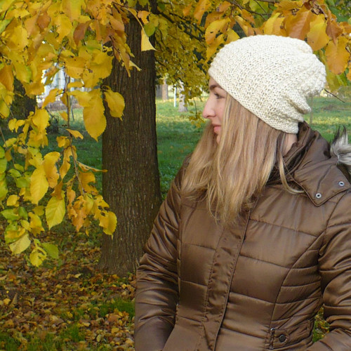 Vlněná....smetanová — foto 3