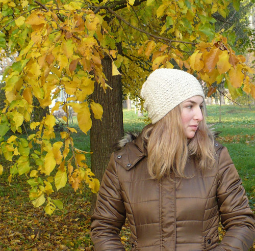 Vlněná....smetanová — foto 4