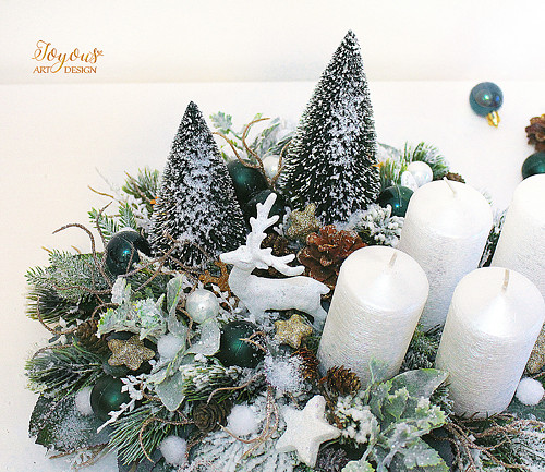 Luxusní adventní dekorace — foto 2