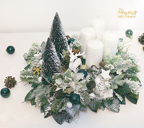 Luxusní adventní dekorace — foto 3