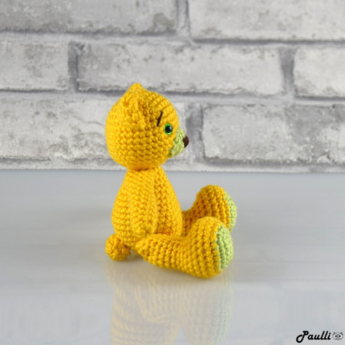 Mini medvídek (13 cm) — foto 6