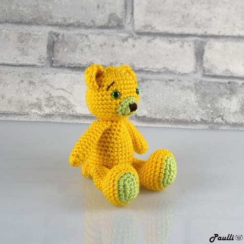 Mini medvídek (13 cm) — foto 4