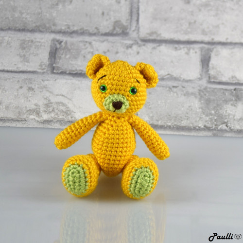 Mini medvídek (13 cm) — foto 2