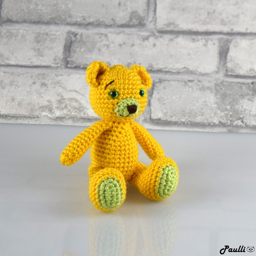 Mini medvídek (13 cm) — foto 3