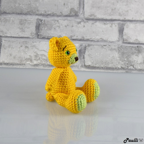 Mini medvídek (13 cm) — foto 5