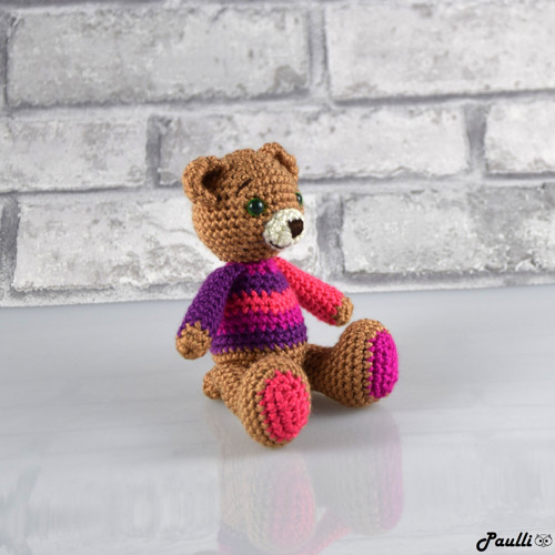 Mini medvídek (13 cm) — foto 3